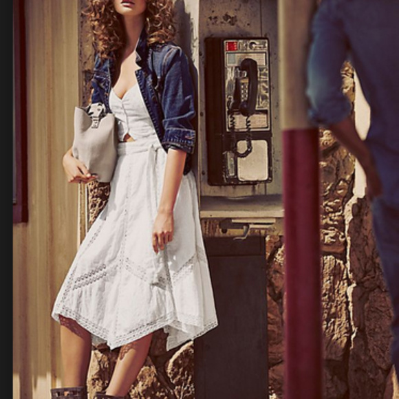 Free People Dresses & Skirts - Free People Fiji Set in White